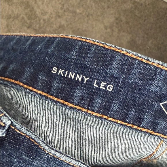 St. John's Bay Dark Blue Skinny Jeans - Picture 9 of 10